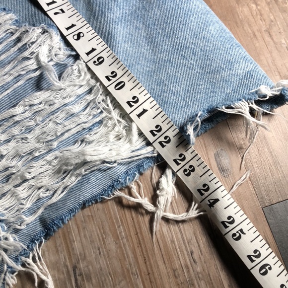 Distressed denim skirt Blank NYC - Picture 7 of 10